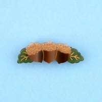 【Coucou Suzette】【ククシュゼット】acorns どんぐり hair clip