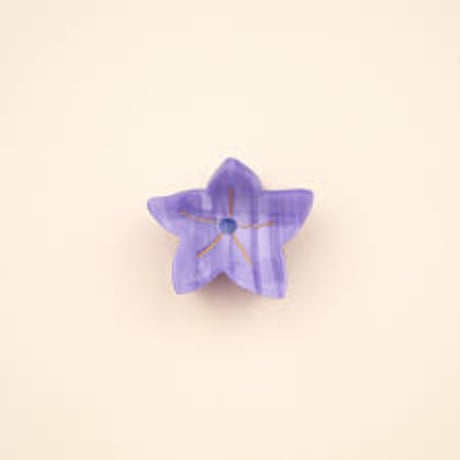 【Coucousuzette】【ククシュゼット】Bellflower ベルフラワー 桔梗 mini Hair claw