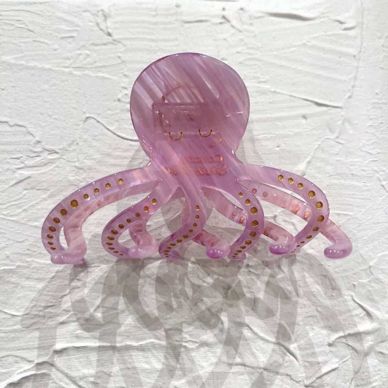 Coucou Suzette ククシュゼット Octopus タコ Hair claw | 