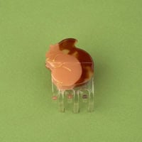 【Coucou Suzette】【ククシュゼット】squirrel リス mini hair claw