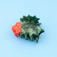 【Coucou Suzette】【ククシュゼット】Christmas holly 柊木  hair claw