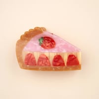 【Coucousuzette】【ククシュゼット】Strawberry pie Tarte いちごのタルト ストロベリーパイ ストロベリータルト Hair Claw
