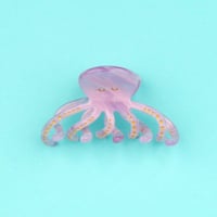 【Coucou Suzette】【ククシュゼット】octopus タコ mini hair claw