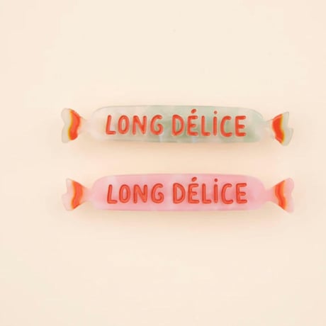 【Coucousuzette】【ククシュゼット】Candies Hair clips set  キャンディ ヘアピンセット(2本セット)
