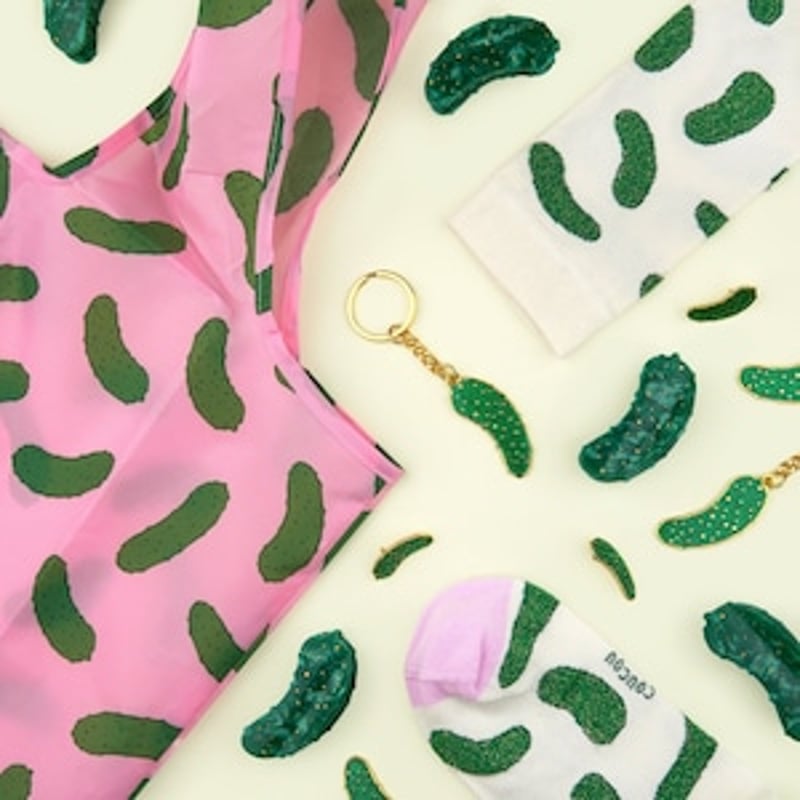 Coucou Suzette】 ククシュゼットpickle reusable bag ピクル