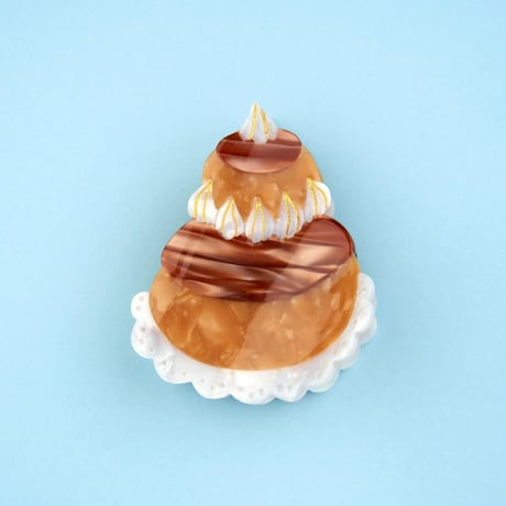 【Coucou Suzette】【ククシュゼット】Religieuse ルリジューズ hair claw