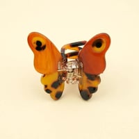 【Coucou Suzette 】【 ククシュゼット】 moth 蝶々 mini  Hair claw
