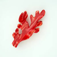 【Coucou Suzette】【ククシュゼット】coral 珊瑚礁 サンゴ hair claw