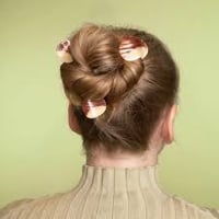 【Coucou Suzette】【ククシュゼット】chestnut 栗 mini hair claw