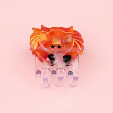 【Coucou Suzette】【ククシュゼット】crab カニ mini hair claw