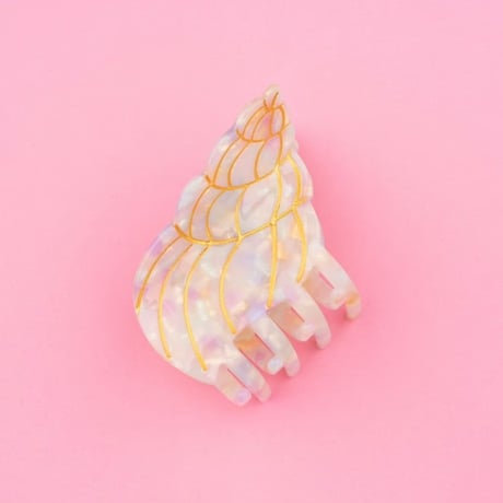 【Coucou Suzette】【ククシュゼット】shell 貝殻　hair claw