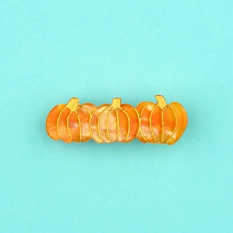 【Coucou Suzette】【ククシュゼット】pumpkin パンプキン かぼちゃ hair clip
