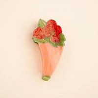 【Coucousuzette】【ククシュゼット】Rose Bouquet  ローズブーケ 薔薇 Hair Claw