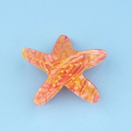 【Coucou Suzette】【ククシュゼット】Starfish ヒトデ Hair claw