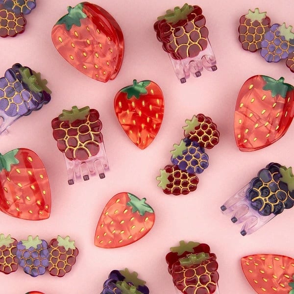 Coucou Suzette】 ククシュゼット strawberry イチゴ hair c