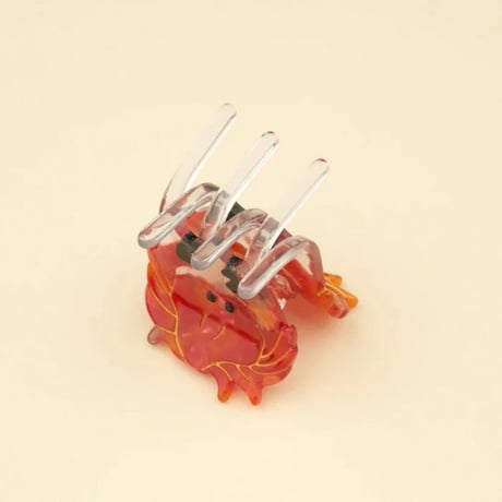 【Coucou Suzette】【ククシュゼット】crab カニ mini hair claw