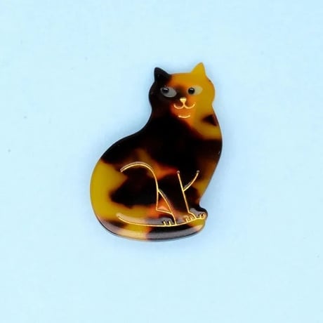 【Coucou Suzette】【ククシュゼット】bengal cat ベンガル猫 hair clip