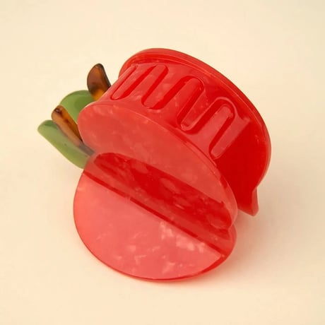 【Coucou Suzette】【ククシュゼット】apple りんご hair claw