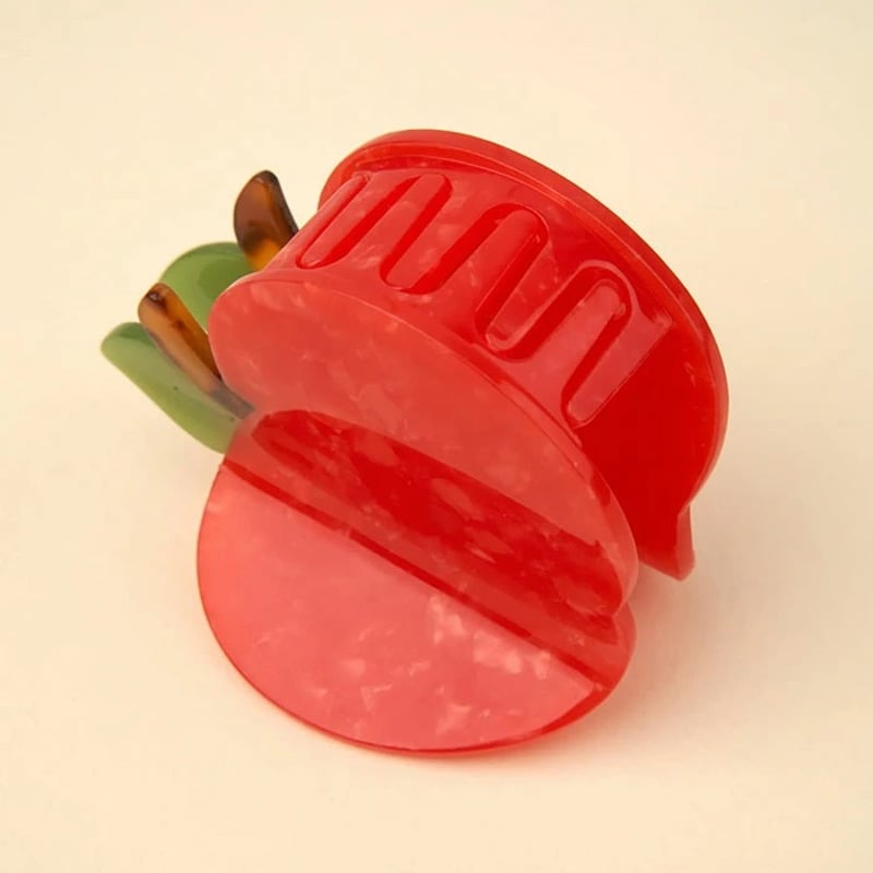 Coucou Suzette】【ククシュゼット】apple りんご hair claw |
