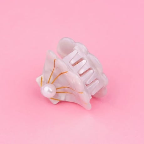 【Coucou Suzette】【ククシュゼット】Mini coquille　ホタテ mini hair claw