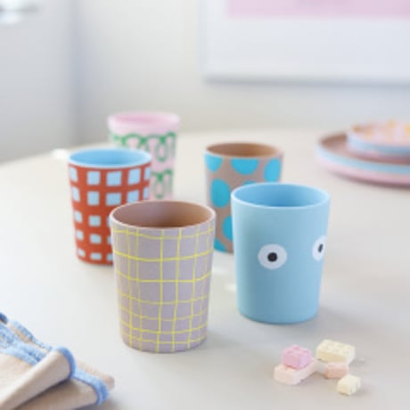【Goma】ゴマ 食器 子供食器 バンブータンブラー (4patterns)