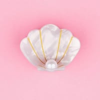 【Coucou Suzette】【ククシュゼット】Mini coquille　ホタテ mini hair claw