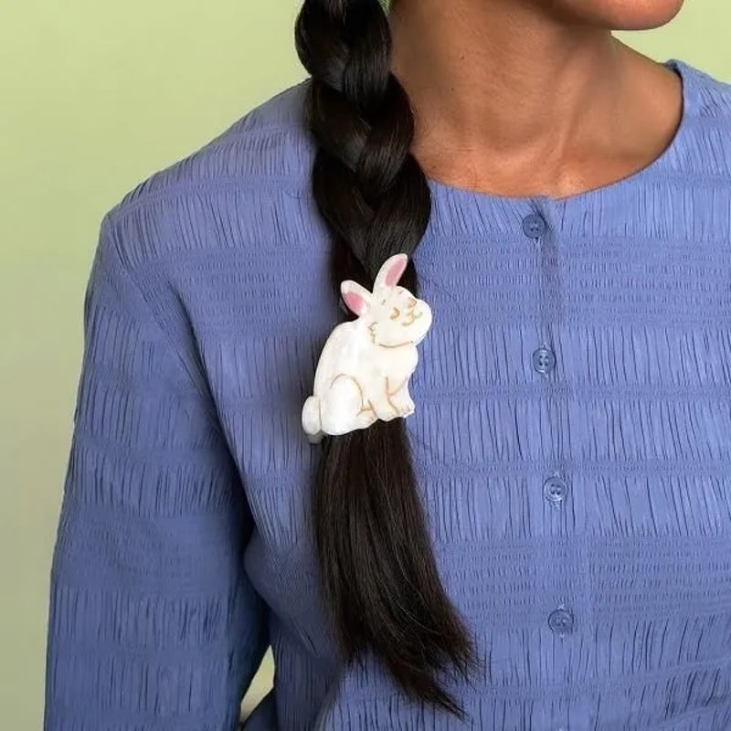 Coucou Suzette】【ククシュゼット】Rabbit うさぎ hair claw |