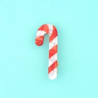 【Coucou Suzette】【ククシュゼット】Candy Cane  キャンディーケイン hair clip