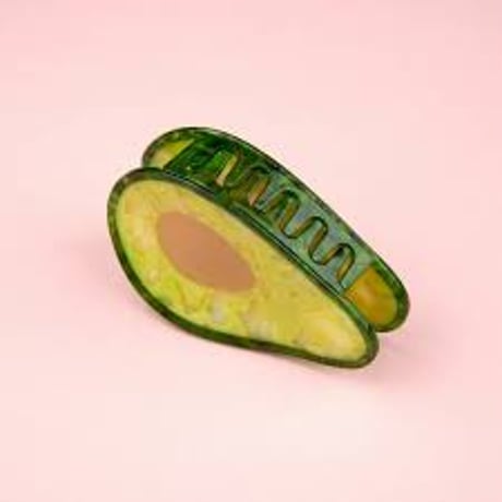【Coucou Suzette】 ククシュゼット avocado アボカド hair claw