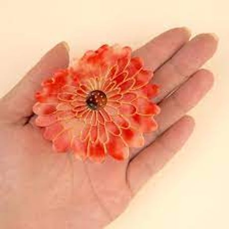【Coucou Suzette】【ククシュゼット】Dahlia ダリア hair claw ヘアクロウ