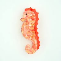 【Coucou Suzette】【ククシュゼット】seahorse タツノオトシゴ hair claw