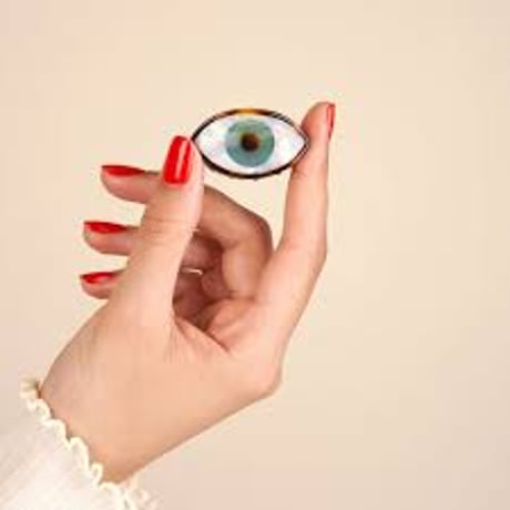 【Coucousuzette】【ククシュゼット】Eye 目 mini hair claw