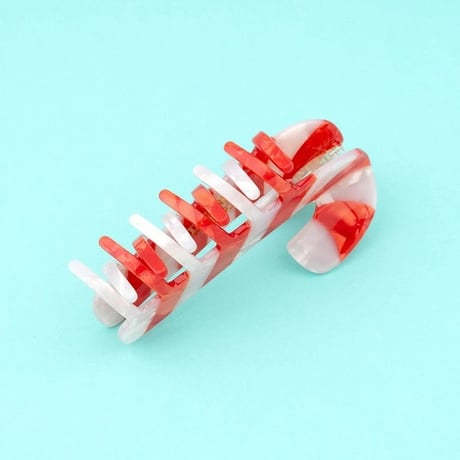 【Coucou Suzette】【ククシュゼット】Candy Cane  キャンディーケイン hair claw