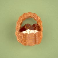 【Coucou Suzette】【ククシュゼット】mushroom basket きのこバスケット hair claw