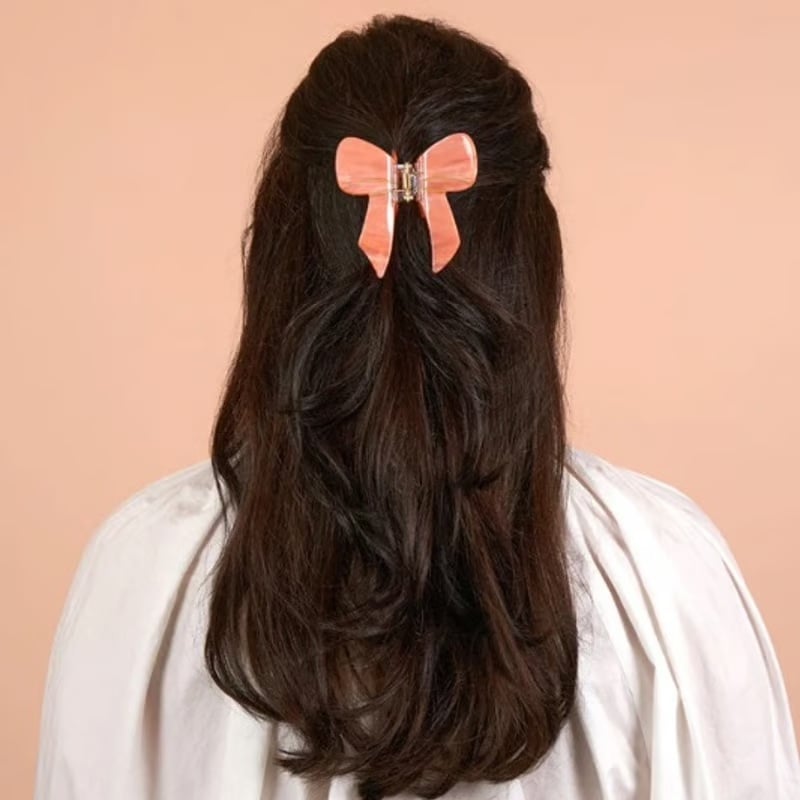 Coucousuzette】【ククシュゼット】Pink/ Red Ribbon Hair C