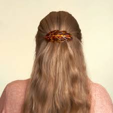 Coucou Suzette】【ククシュゼット】French leaf barrette リ