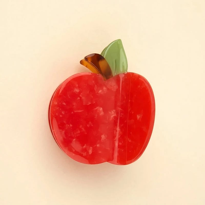Coucou Suzette】【ククシュゼット】apple りんご hair claw |