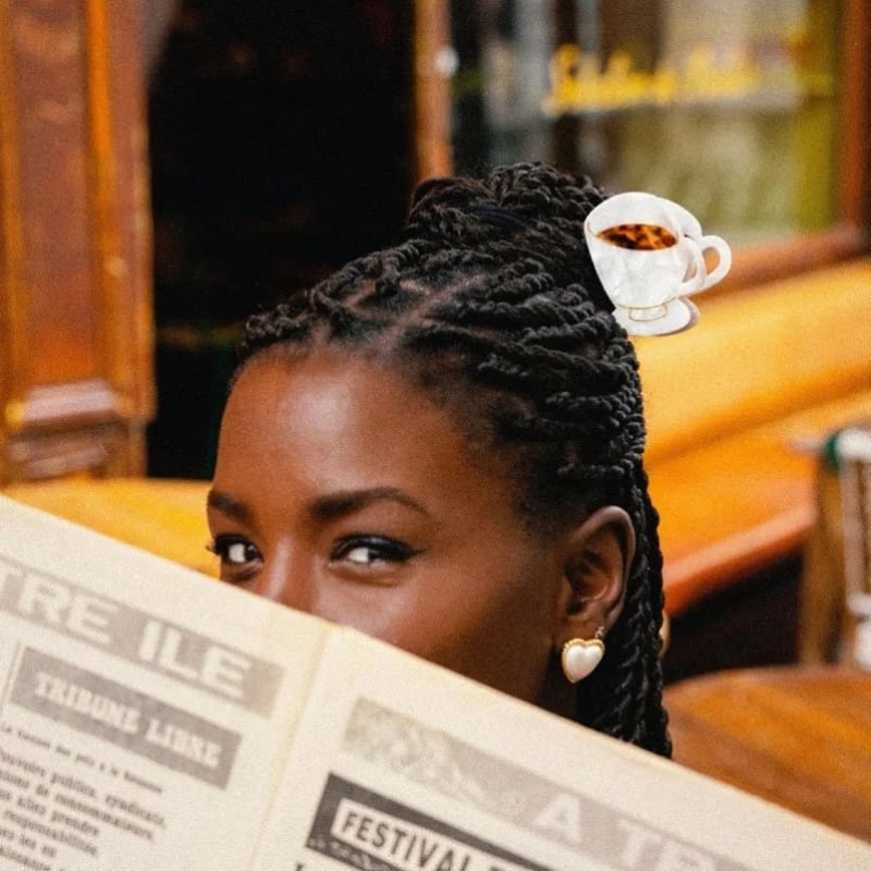 CoucouSuzette ククシュゼット coffee cup コーヒーカップ hair