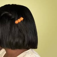 【Coucousuzette】【ククシュゼット】Nasturtium  ナスタチウム 金蓮花 Hair clip