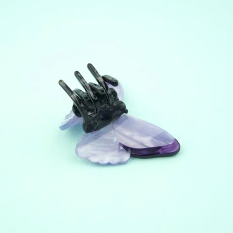 Restock!【Coucou Suzette】【ククシュゼット】 Purple Butterfly 蝶々 Hair claw