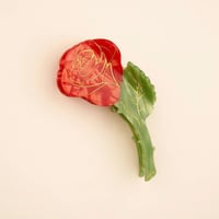 【Coucousuzette】【ククシュゼット】Rose ローズ 薔薇 Hair Claw