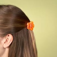 【Coucousuzette】【ククシュゼット】Nasturtium  ナスタチウム 金蓮花 mini Hair claw