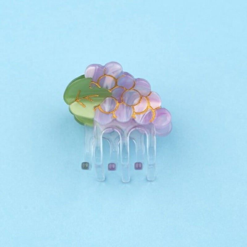 【みっき さま】* mini ornament ୨୧ ぶどう * パープル Coucou Suzette ククシュゼット ぶどう grape mini hair cla