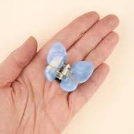 【Coucousuzette】【ククシュゼット】Lavender  Butterfly 蝶々 mini Hair Claw