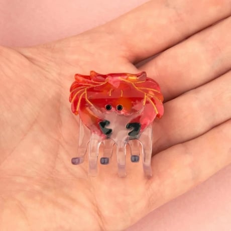 【Coucou Suzette】【ククシュゼット】crab カニ mini hair claw