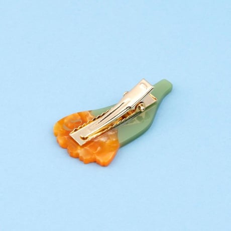 【Coucou Suzette】  ククシュゼット calendula カレンドゥラ　ミニヘアクリップ