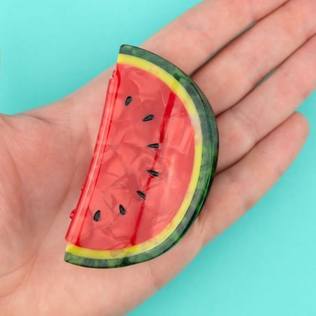 【Coucou Suzette】【ククシュゼット】 Watermelon スイカ Hair Claw