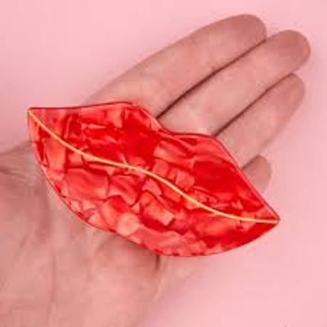 【Coucou Suzette】 ククシュゼット Lip リップ hair claw