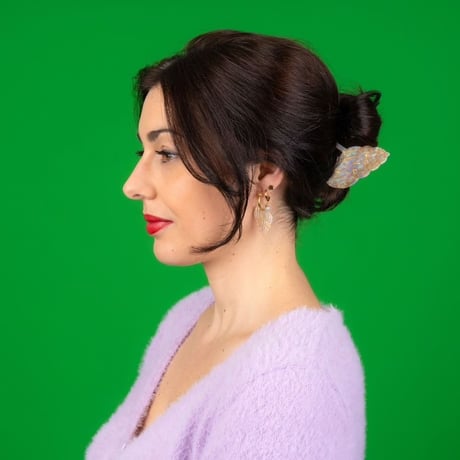 【Coucou Suzette】【ククシュゼット】shell 貝殻　hair claw