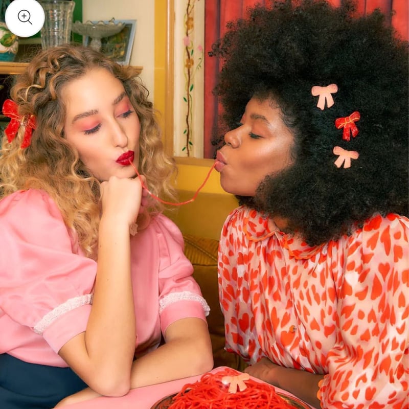 Lisette リゼッタ　モヘア　シルク　ストール　ピンクレッド Lisette リゼッタ モヘア シルク ストール ピンクレッド Lisette